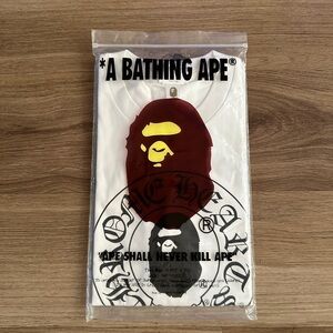 bape x chrome hearts tee